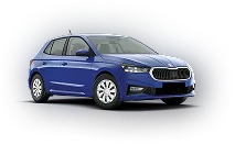 Nový osobný automobil značky Škoda Fabia