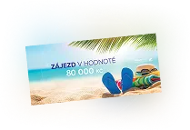 Zájazd podľa vlastného výberu v hodnote 3 200 €